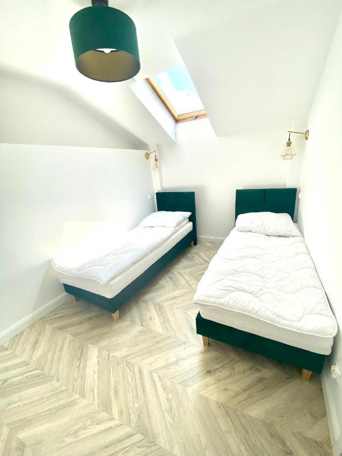 Apartament Sanok-Z Widokiem Na Rynek I Tarasem Exteriér fotografie