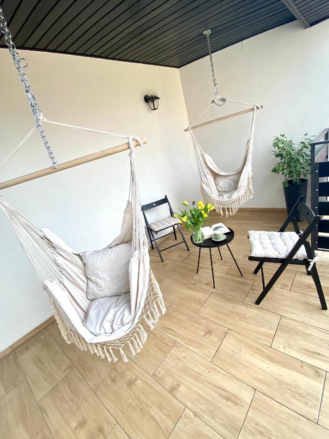 Apartament Sanok-Z Widokiem Na Rynek I Tarasem Exteriér fotografie