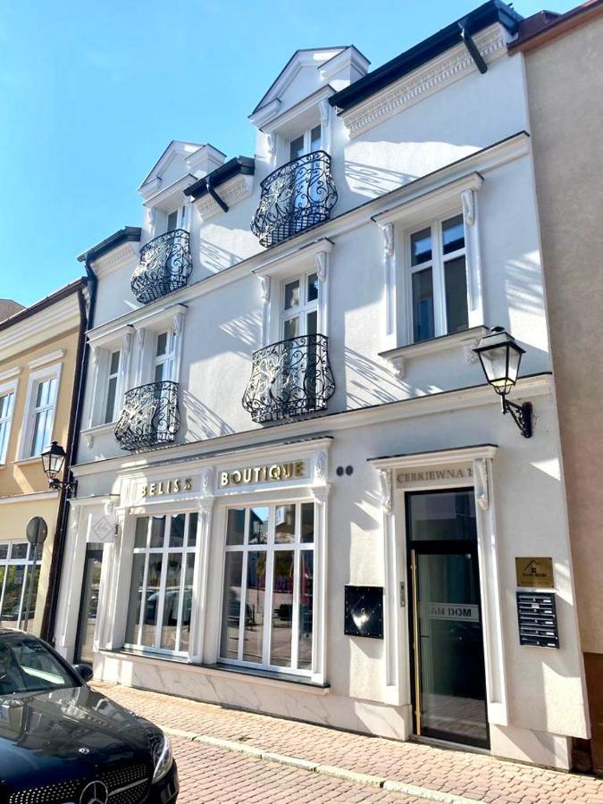 Apartament Sanok-Z Widokiem Na Rynek I Tarasem Exteriér fotografie